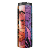 DC Pride Comic Hoesje 2022 Thermosbeker (Achterkant)