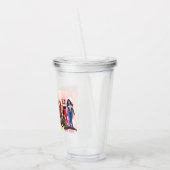 DC Pride Comic Hoesje 2022 Variant Acryl Drinkbeker (Links)