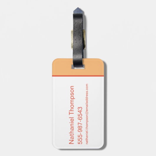 DC Pride Comic Hoesje 2022 Variant Bagagelabel (Achterkant verticaal)