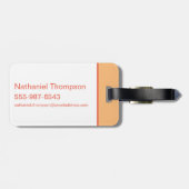 DC Pride Comic Hoesje 2022 Variant Bagagelabel (Achterkant horizontaal)