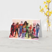 DC Pride Comic Hoesje 2022 Variant Kaart (Gele Bloem)