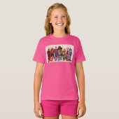 DC Pride Comic Hoesje 2022 Variant T-shirt (Voorkant volledig)