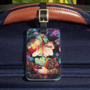 DC Pride Harley Quinn en Poison Ivy Comic Hoesje Bagagelabel