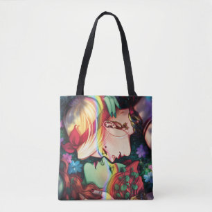 DC Pride Harley Quinn en Poison Ivy Comic Hoesje Draagtas