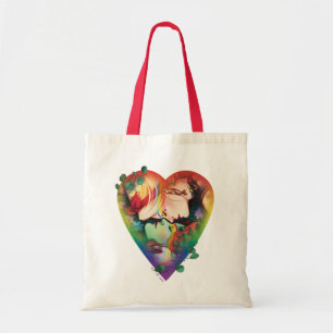 DC Pride Harley Quinn en Poison Ivy Comic Hoesje Tote Bag