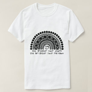 DC Rainbow mama Shirt, IVF Shirt, adoptie T-shirt