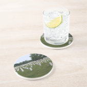 DC-reeks-Arlington-kerkhof Zandsteen Onderzetter (Zijkant)