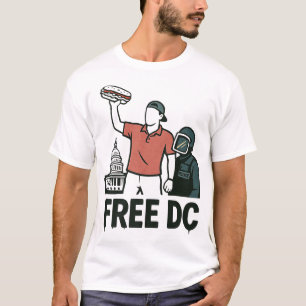 DC Sandwich Guy The Sandwich Guy Gratis voor DC T-shirt