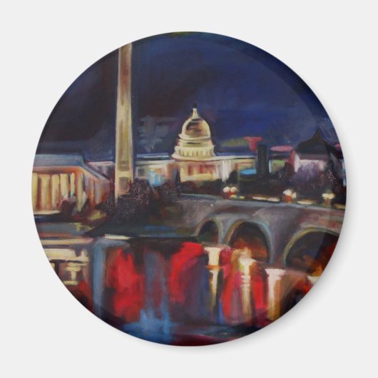 DC Skyline Magneet (Voorkant)