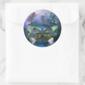 DC_Spirit Du Sticker D'Art Dragonfly (Sac)