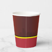 DC-strips | De Flash Birthday Papieren Bekers (Rechts)