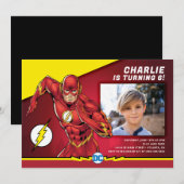 DC-strips | De flitfoto van de Flits Birthday Kaart (Voorkant / Achterkant)