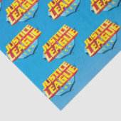 DC-strips | Justice League - Birthday Tissuepapier (Detail)