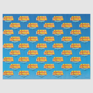 DC-strips   Justice League - Birthday Tissuepapier