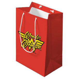 DC-strips   Logo Wonder Woman   Fijne verjaardag Medium Cadeauzakje