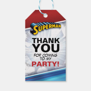 DC-strips   Superman - Birthday Cadeaulabel