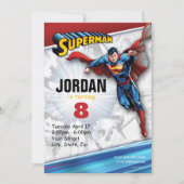 DC-strips | Superman - Birthday Kaart (Voorkant)