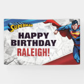 DC-strips | Superman - Birthday Spandoek (Horizontaal)