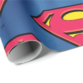 DC-strips | Superman | Klassieke Logo Cadeaupapier (Rol Hoek)