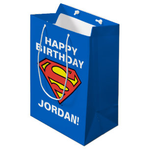 DC-strips   Superman   Klassieke Logo Medium Cadeauzakje