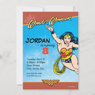 DC-strips   Woeddag Wonder Woman Kaart