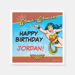DC-strips | Woeddag Wonder Woman Servet