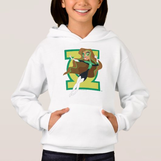 DC Super Hero Girls Green Lantern (Devant)