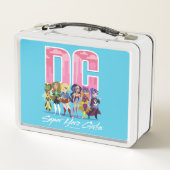 DC Super Hero Girls line-up (Achterkant)