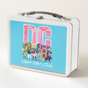 DC Super Hero Girls line-up