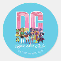 DC Super Hero Girls line-up
