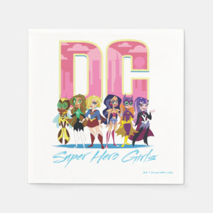 DC Super Hero Girls line-up Servet