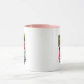 DC Super Hero Meisjes Actie Panelen Mok (Midden)