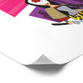 DC Super Hero Meisjes Actie Panelen Poster (Hoek)