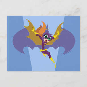 DC Super Hero Meisjes Batgirl Briefkaart