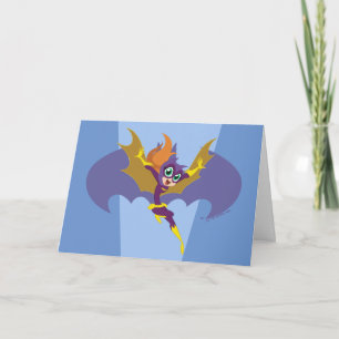 DC Super Hero Meisjes Batgirl Kaart