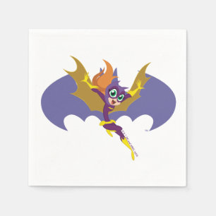DC Super Hero Meisjes Batgirl Servet