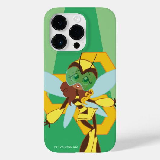 DC Super Hero Meisjes Bumble Bee Case-Mate iPhone Case (Achterkant)