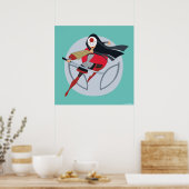 DC Super Hero Meisjes Katana Poster (Keuken)