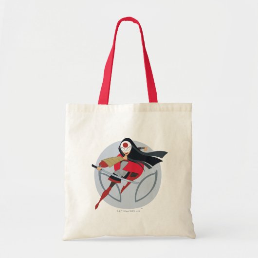 DC Super Hero Meisjes Katana Tote Bag (Voorkant)