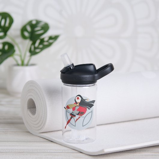 DC Super Hero Meisjes Katana Waterfles (Yoga)