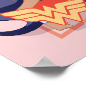 DC Super Hero Meisjes Quartet Poster (Hoek)