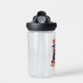 DC Super Hero Meisjes Quartet Waterfles (Voorkant)