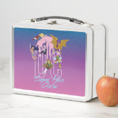 DC Super Hero Meisjes Skyline (In situ)