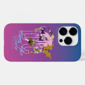 DC Super Hero Meisjes Skyline Case-Mate iPhone Case (Achterkant (horizontaal))