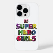 DC Super Hero Meisjes Stad Lettering Case-Mate iPhone Case (Achterkant)