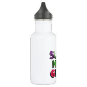 DC Super Hero Meisjes Stad Lettering Waterfles (Links)