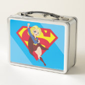 DC Super Hero Meisjes Supergirl (Achterkant)