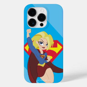 DC Super Hero Meisjes Supergirl Case-Mate iPhone 14 Pro Hoesje