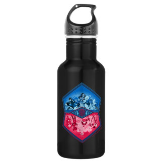 DC Super Hero Meisjes Teamwork Battle Waterfles