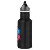 DC Super Hero Meisjes Teamwork Battle Waterfles (Rechts)